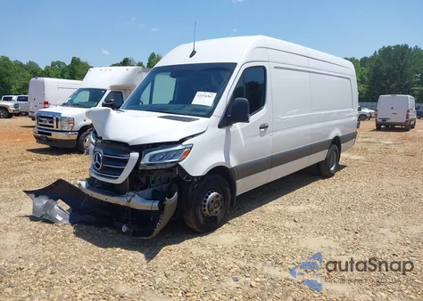 2023 Mercedes-Benz Sprinter 3500 High Roof 4-Cyl Diesel Ho from USA, damaged, VIN W1Y5NDHY0PT151580